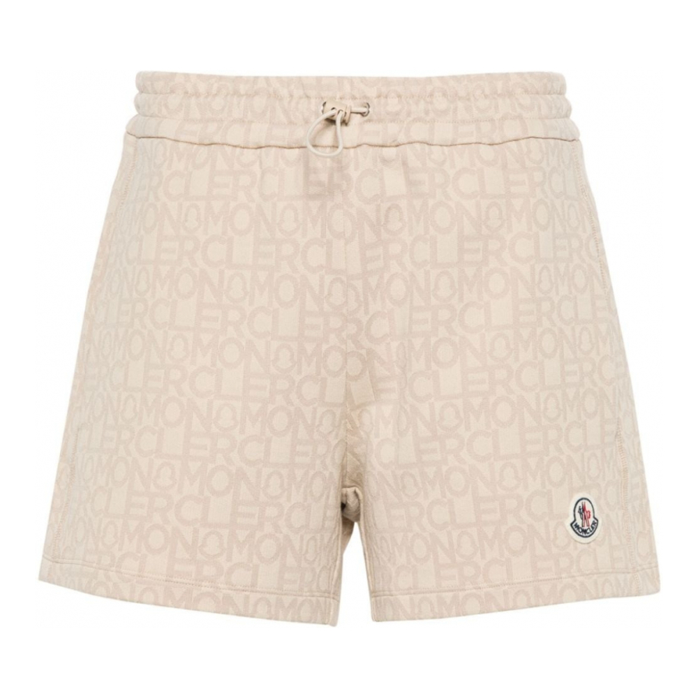 Women's 'Monogram Jacquard' Shorts