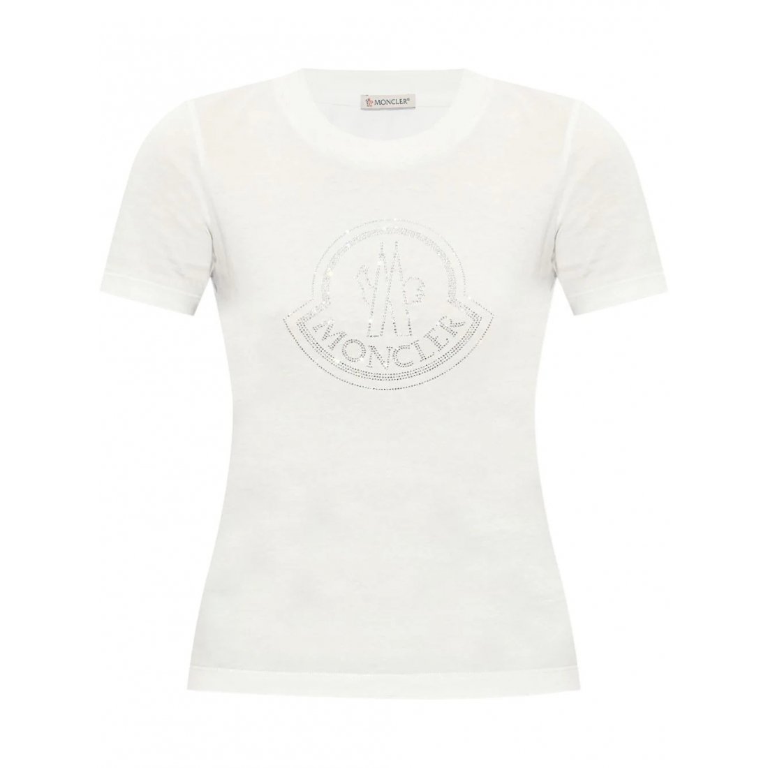 T-shirt 'Logo-Print' pour Femmes