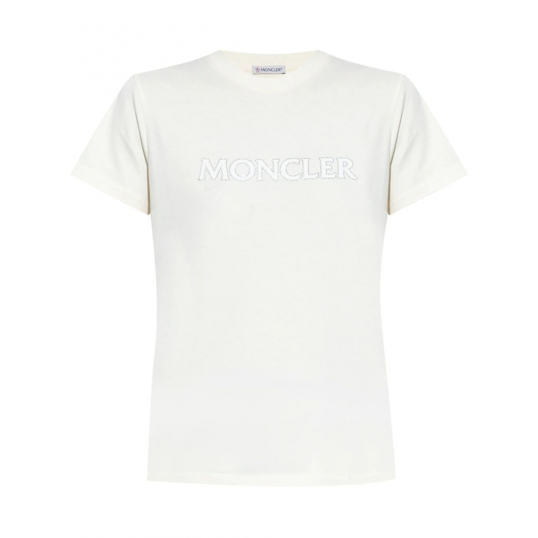 Women's 'Crystal-Logo' T-Shirt