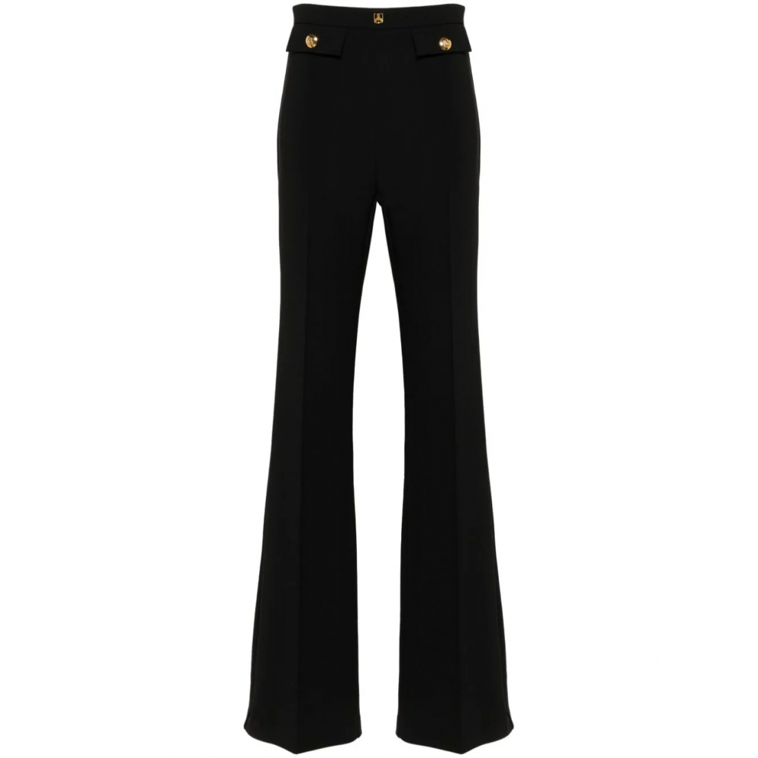 Women's 'Logo-Plaque Flared' Trousers