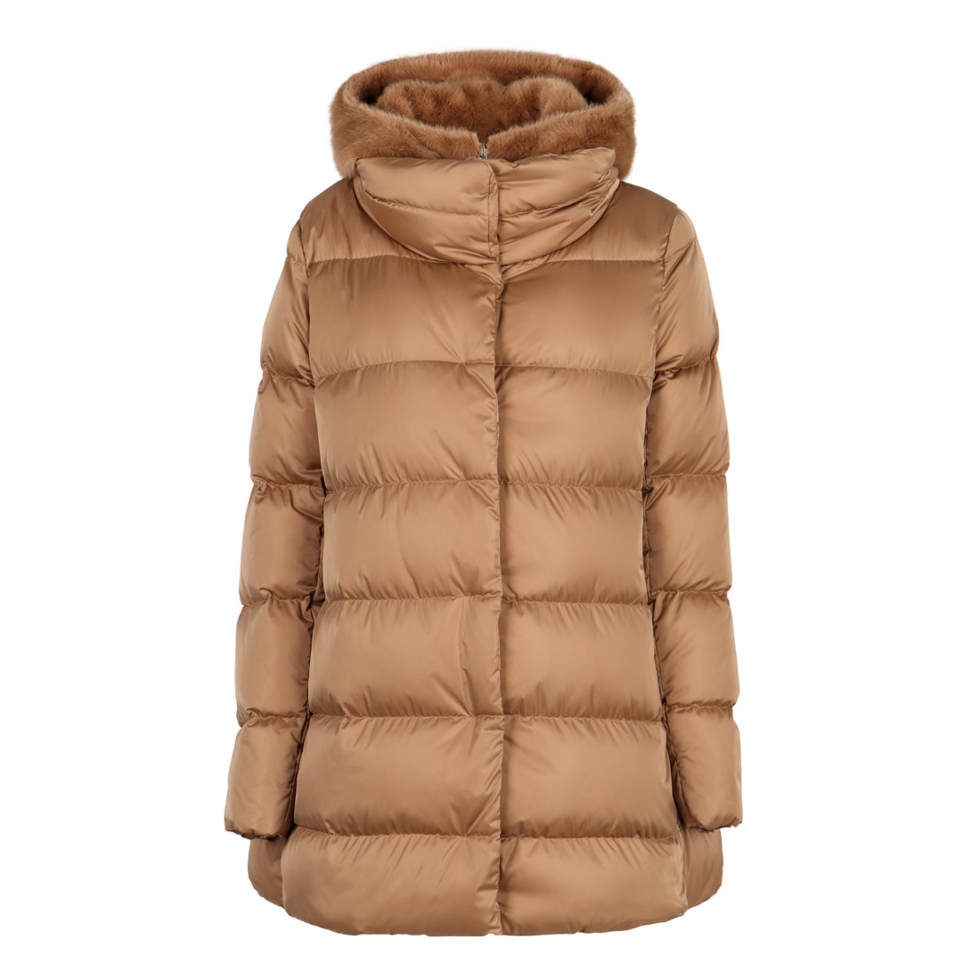 Women's 'Hooded Techno' Down Jacket