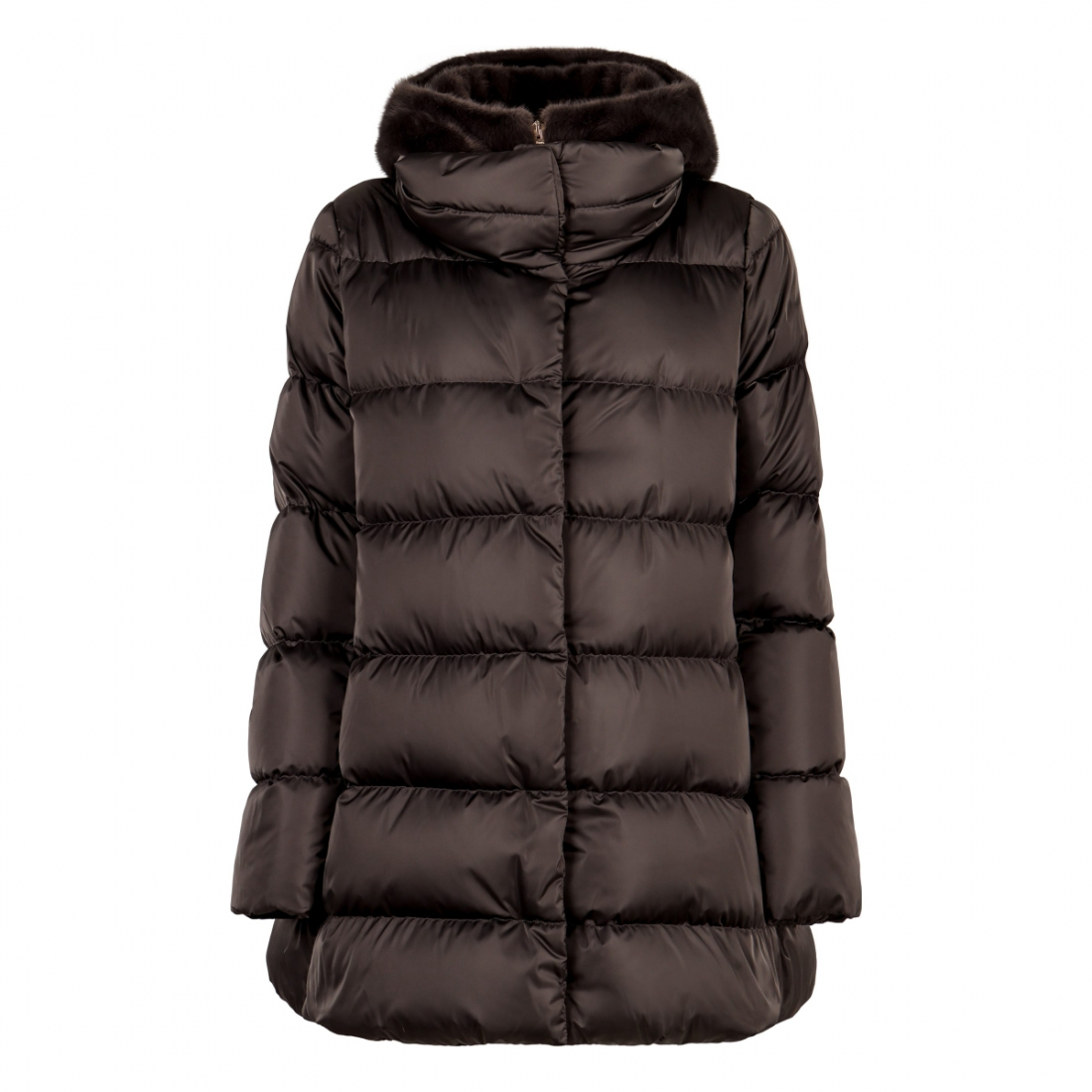 Women's 'Hooded Techno' Down Jacket