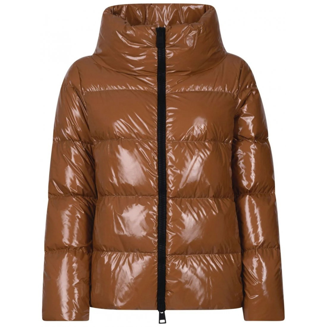 Women's 'Zipped' Puffer Jacket