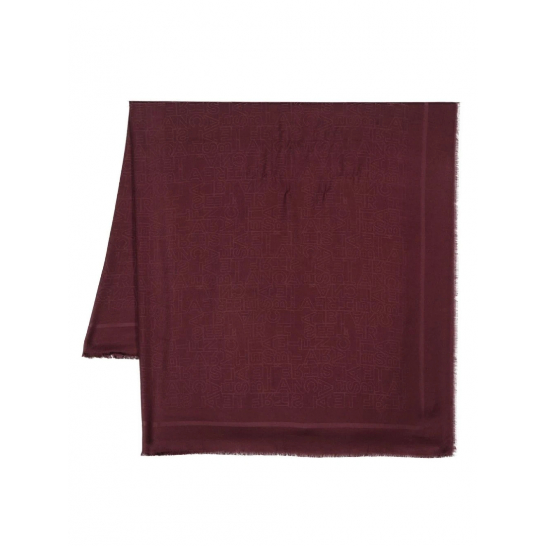 Women's 'Logo Square' Scarf