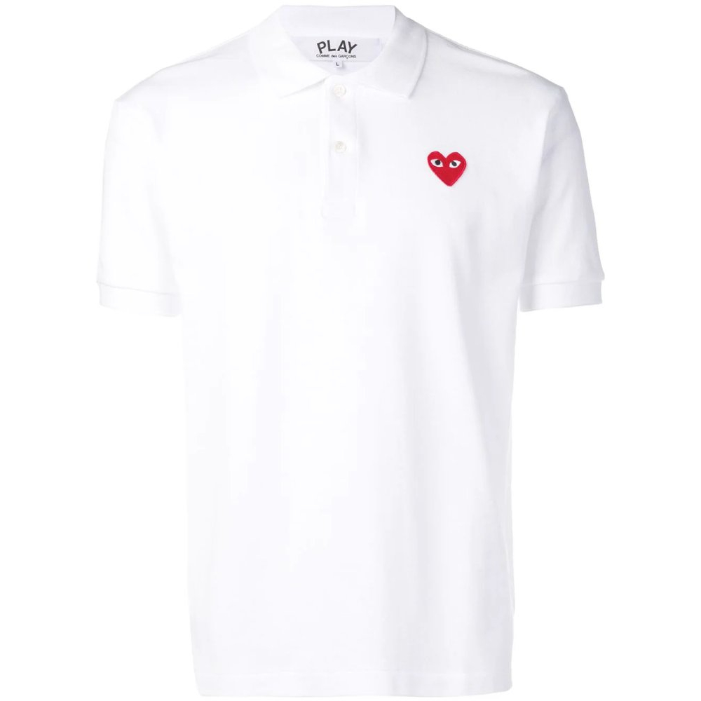 Polo 'Heart Patch' pour Hommes