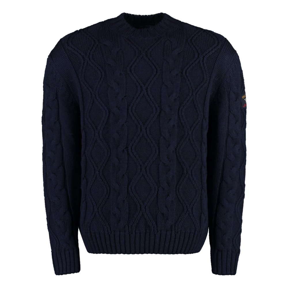 Pull 'Cable Knit' pour Hommes