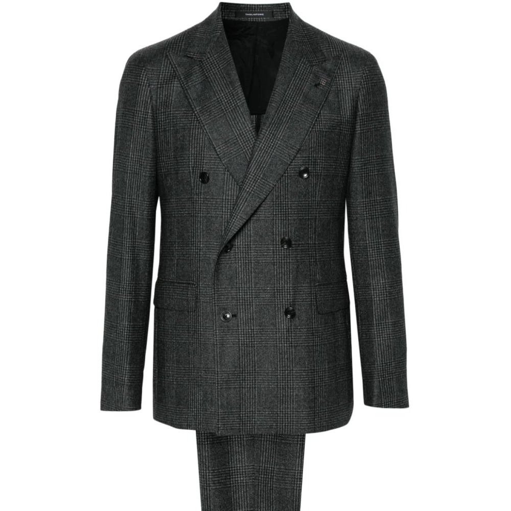 Men's 'Prince Of Wales Check' Suit - 2 Pieces