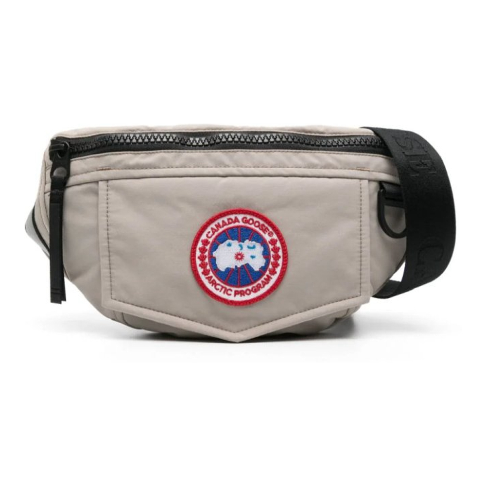 Men's 'Logo-Patch' Belt Bag