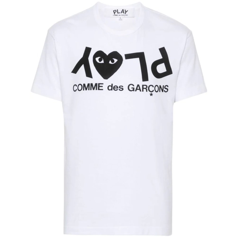 T-shirt 'Logo-Print' pour Hommes