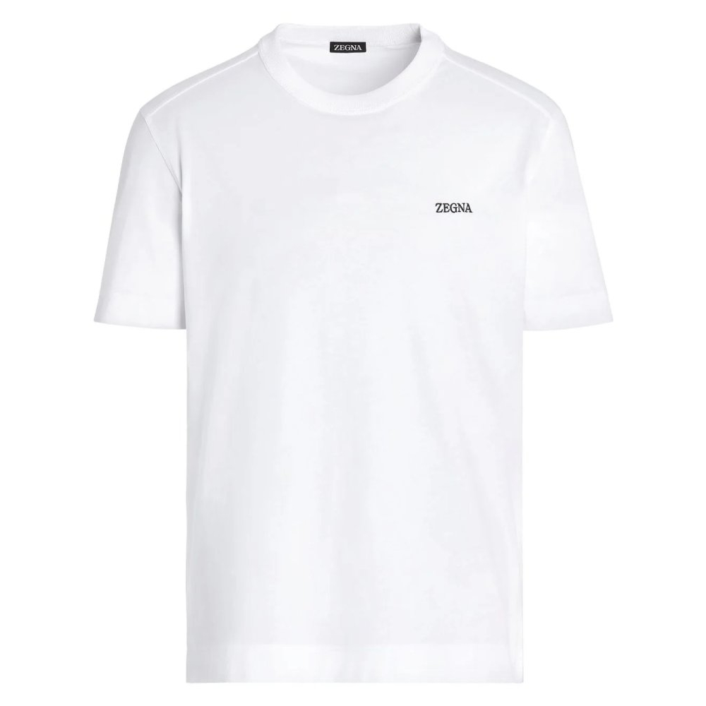 T-shirt 'Logo-Embroidered' pour Hommes