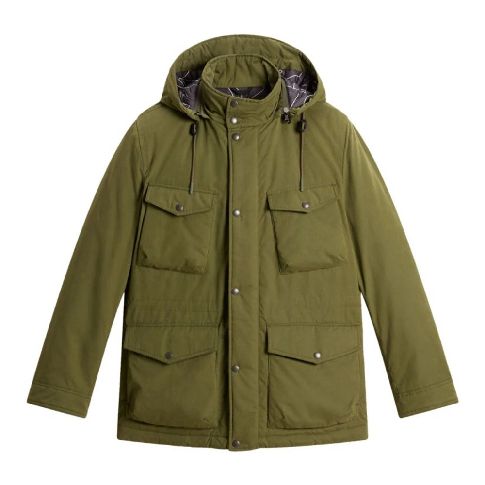 Men's 'Hooded' Padded Jacket