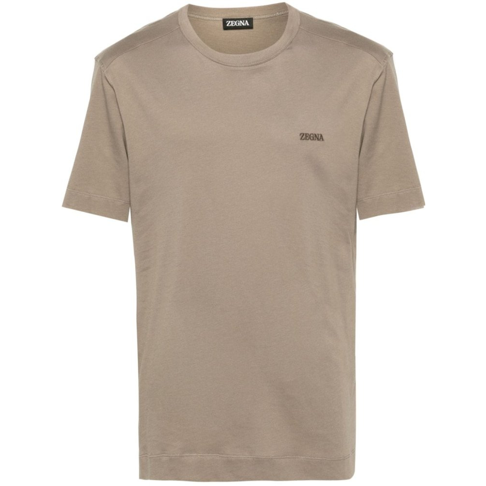 Men's 'Logo-Embroidered' T-Shirt