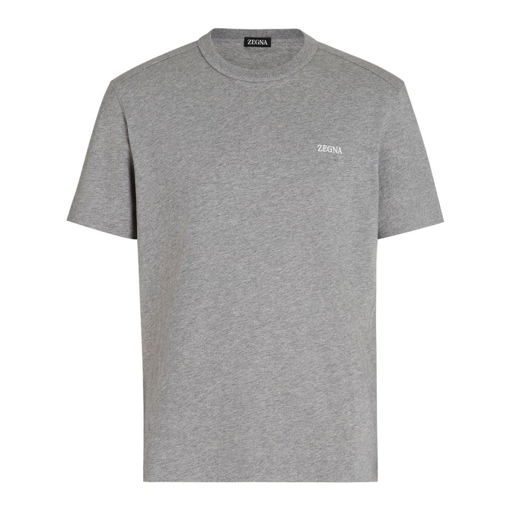 Men's 'Logo-Embroidered' T-Shirt