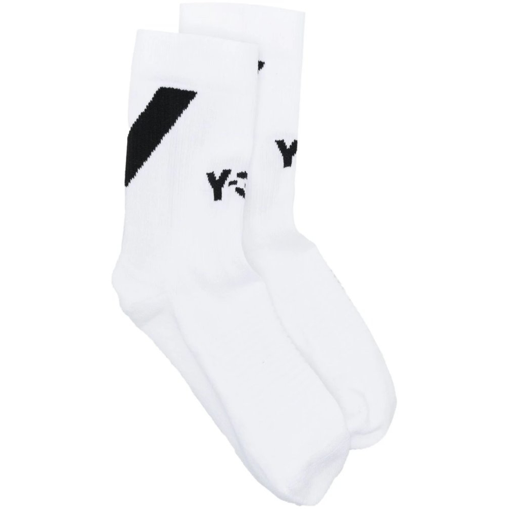 Chausettes 'Intarsia-Knit Logo' pour Hommes