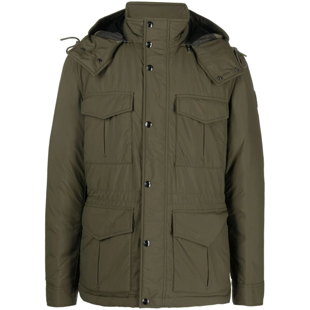 Men's 'Multiple-Pocket' Padded Jacket