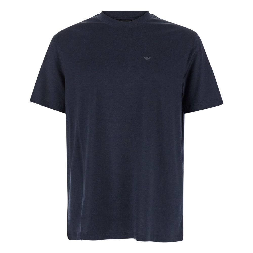 Men's 'Travel Basic' With Logo Embroidery' T-Shirt