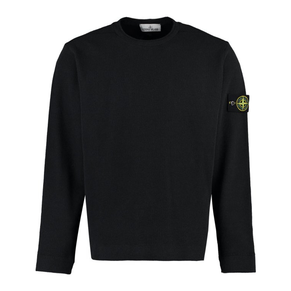 'Patch Detail' Sweatshirt für Herren