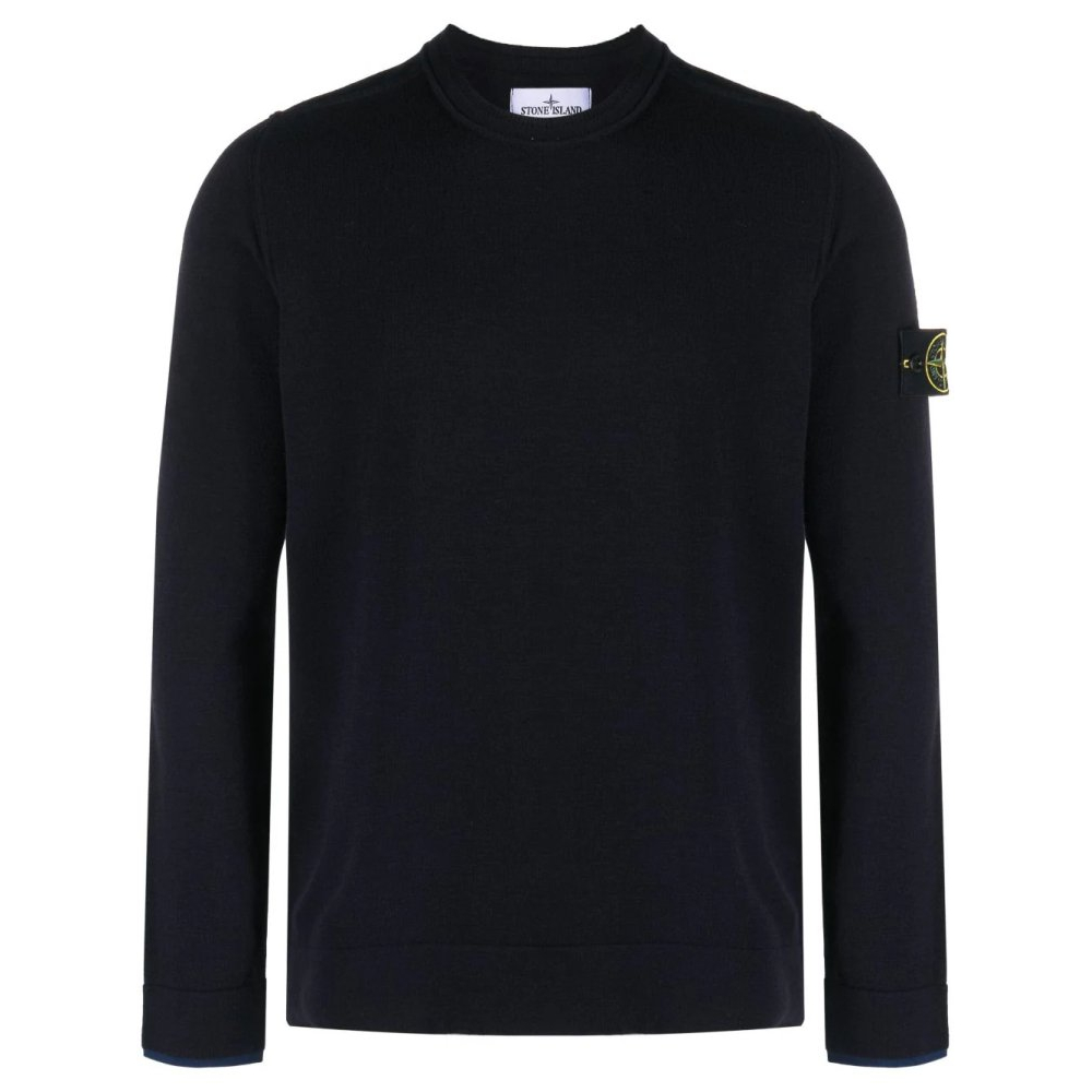 Men's 'Compass-Patch' Sweater