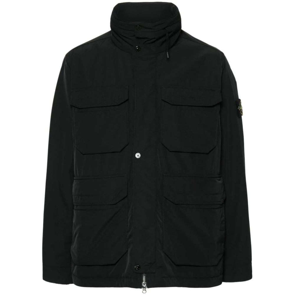 Men's 'Compass-Badge' Puffer Jacket