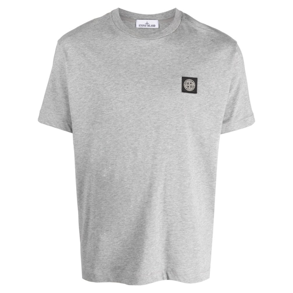 Men's 'Compass-Appliqué' T-Shirt