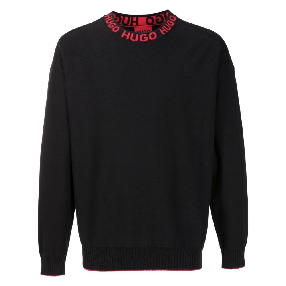 Men's 'Logo-Collar' Sweater