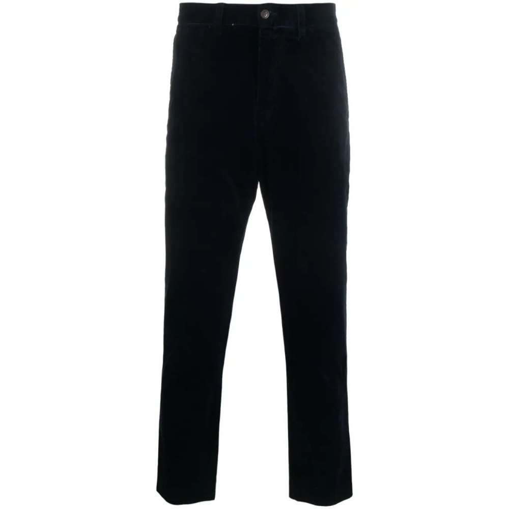 Men's 'Velvet-Effect' Trousers