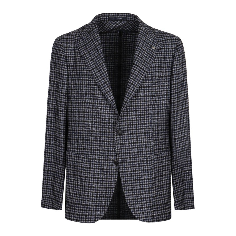 Blazer 'Houndstooth Pattern' pour Hommes