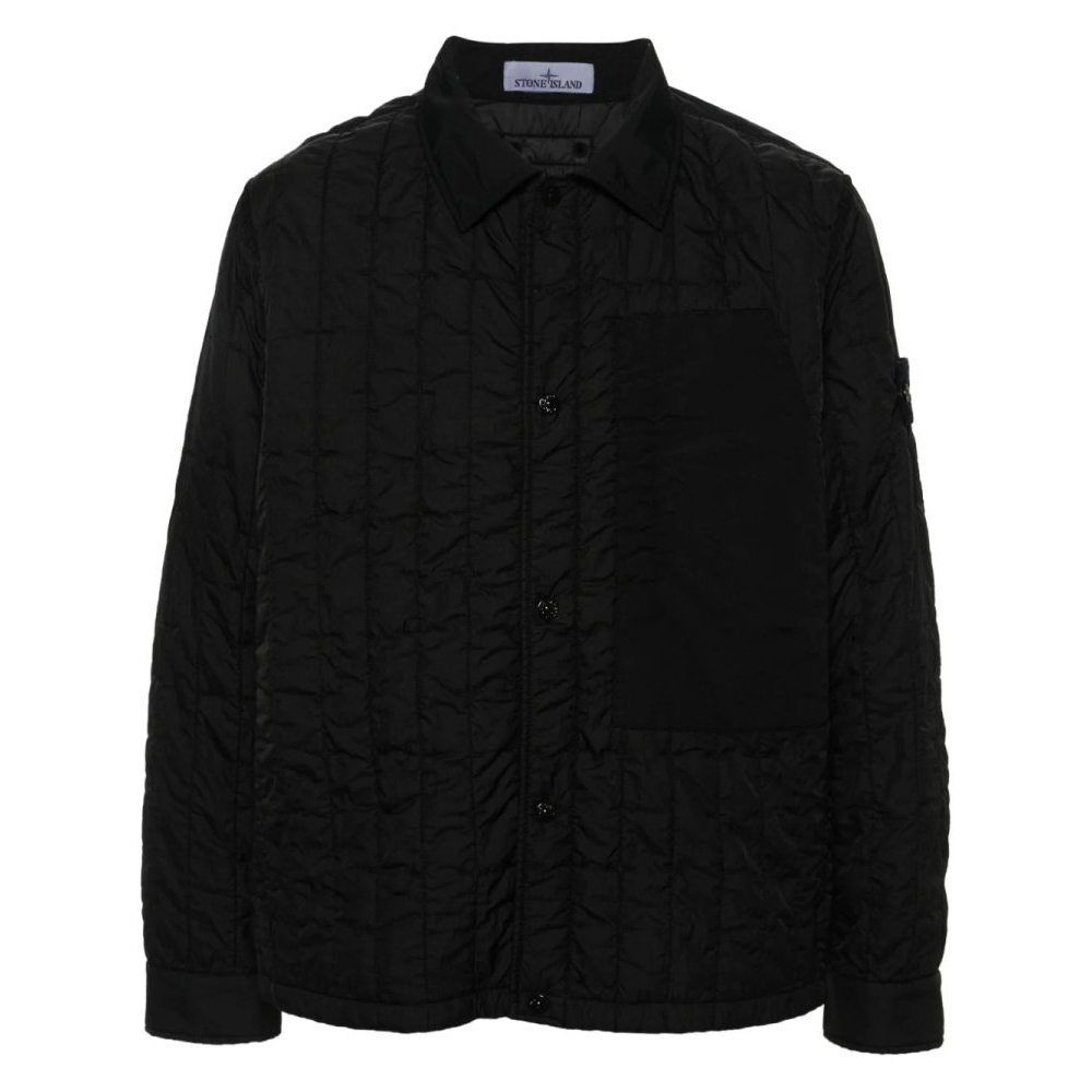 Men's 'Crinkled' Overshirt