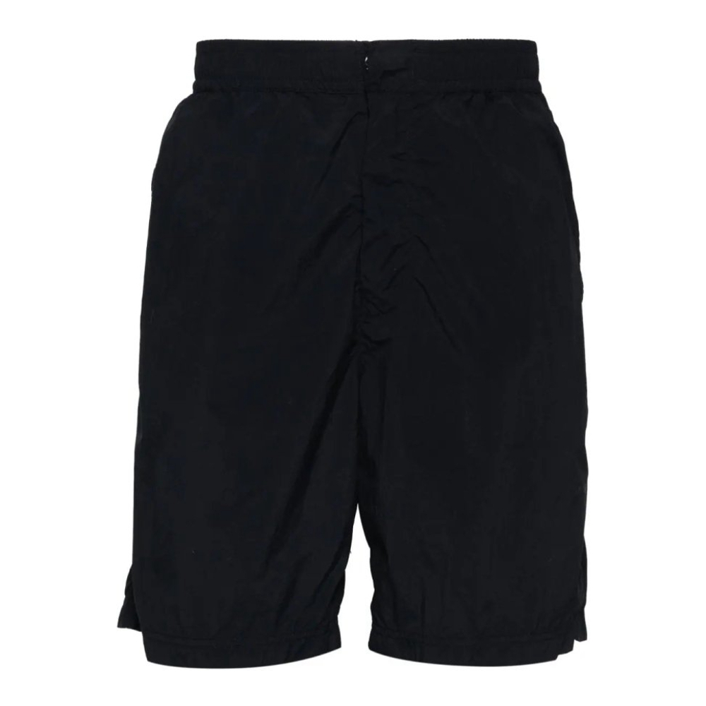 Men's 'Logo-Print' Swimming Shorts