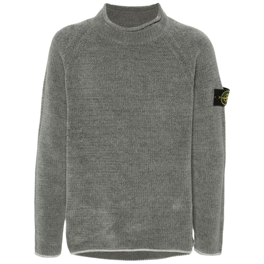 Men's 'Compass-Badge' Sweater