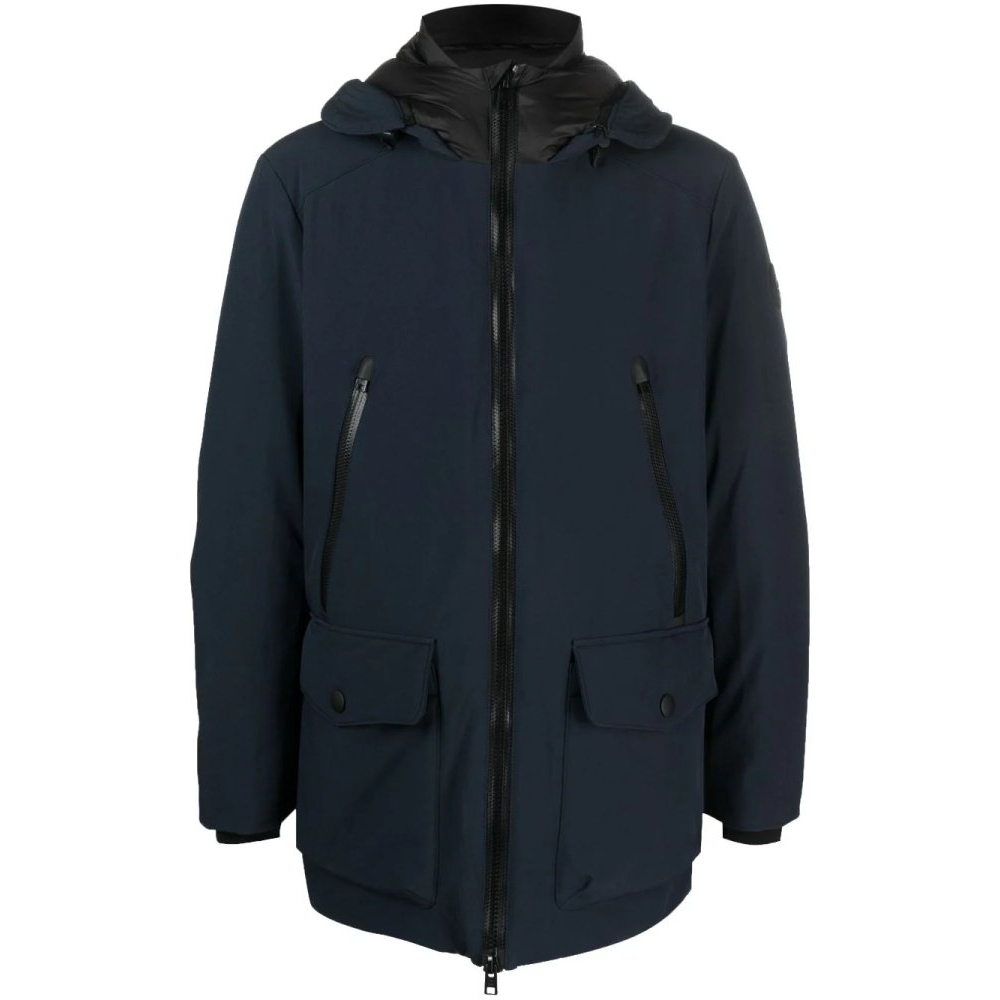 Parka 'Hooded Zip-Fastening' pour Hommes