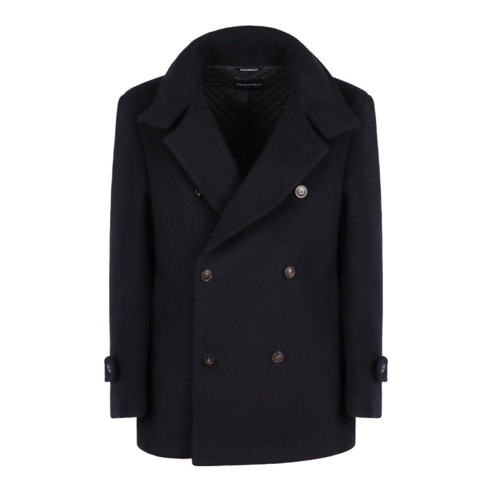 Men's Peacoat