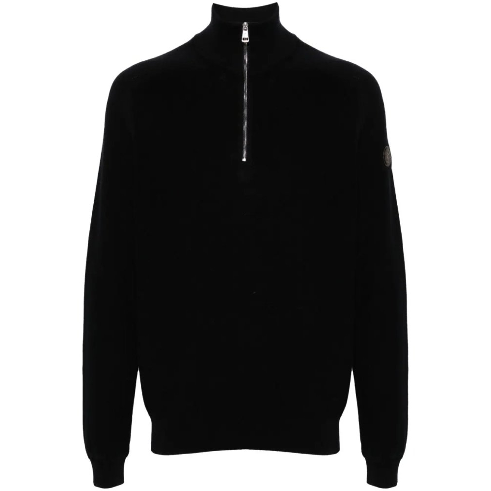 'Zip-Up' Pullover für Herren