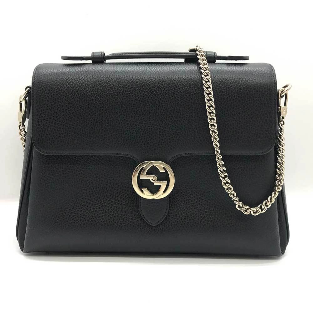 Women's 'Interlocking G' Shoulder Bag