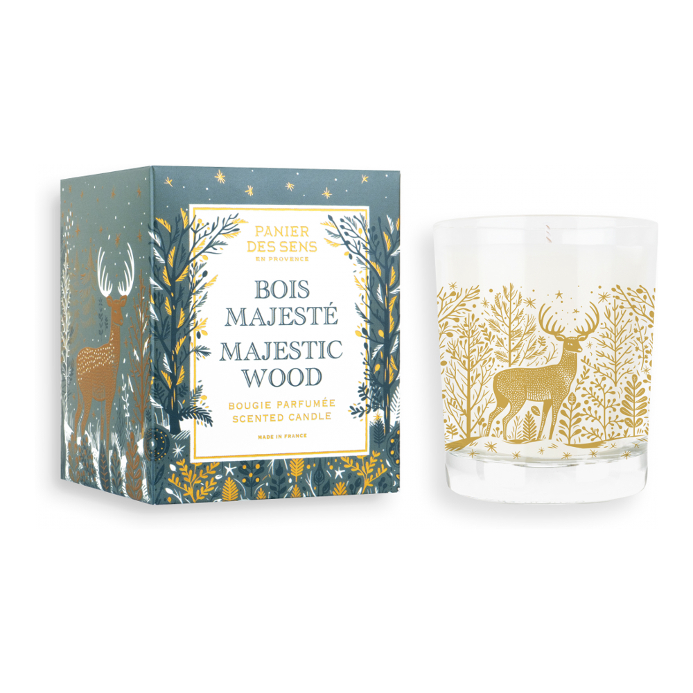 Bougie parfumée 'Majestic Wood' - 180 g