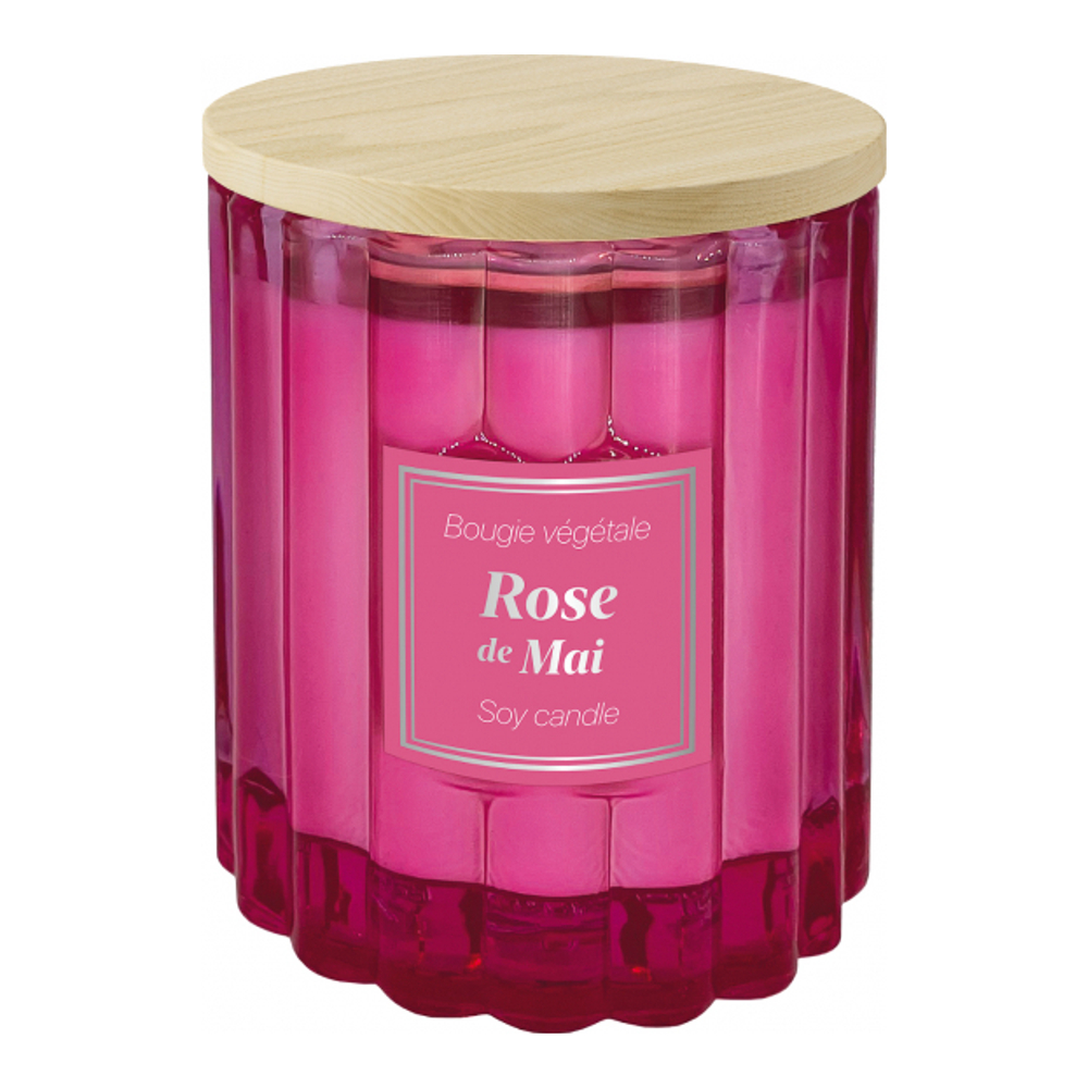 Bougie 'Rose de Mai' - 190 g