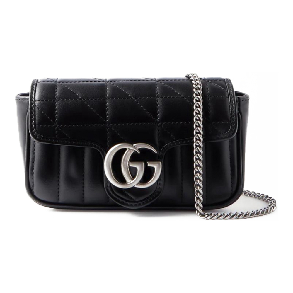 'GG Marmont Super Mini' Schultertasche für Damen