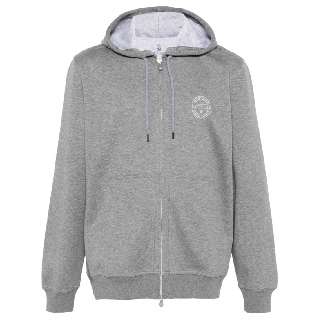 Sweatshirt à capuche  'Logo-Print' pour Hommes