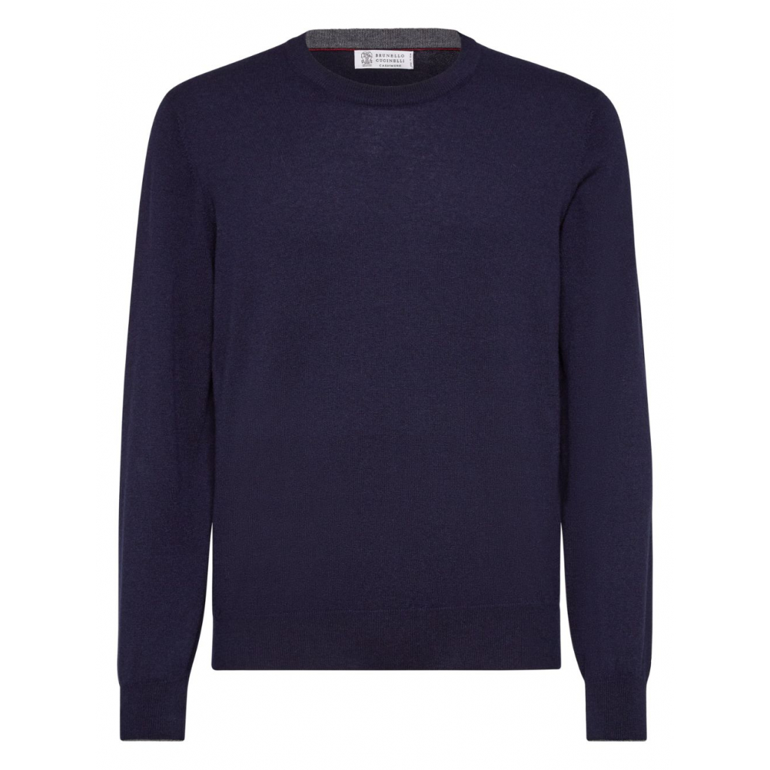 Pull en cachemire 'Ribbed-Detail' pour Hommes