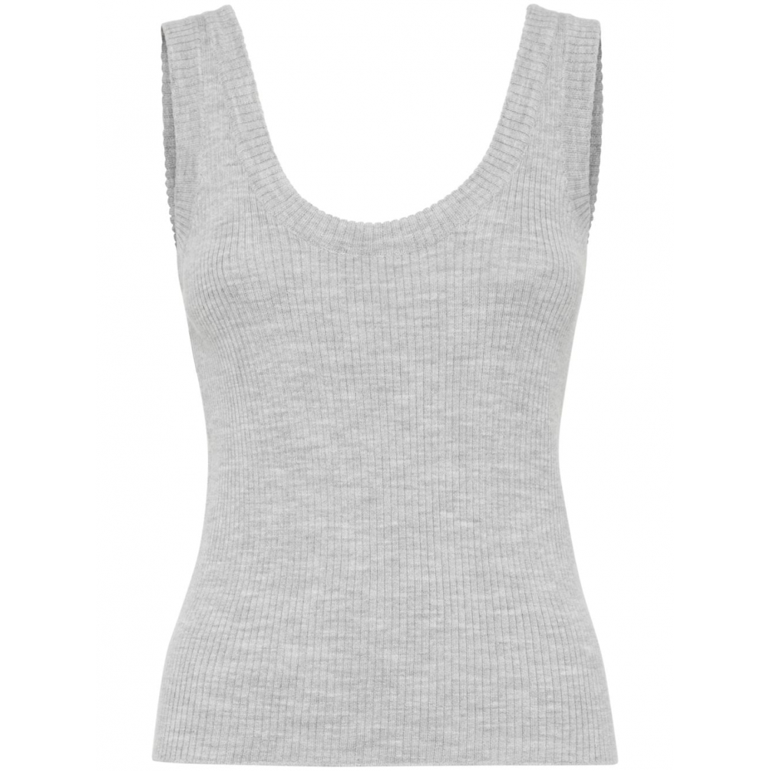 'Ribbed' Trägershirt für Damen