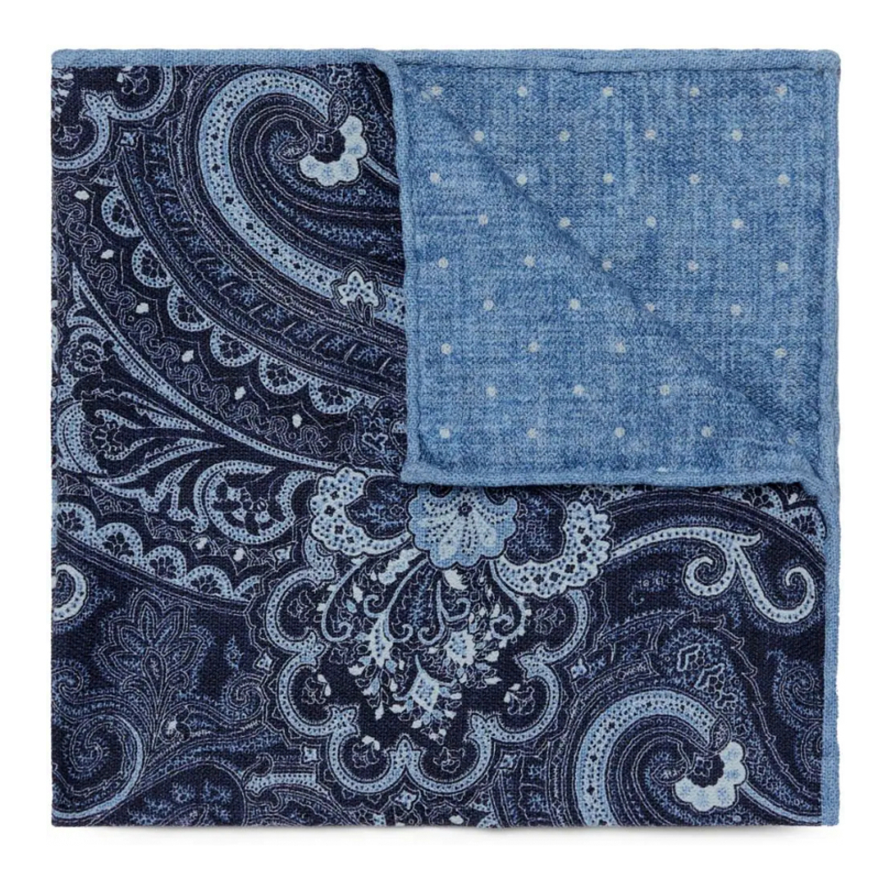 Men's 'Floral-Print' Handkerchief