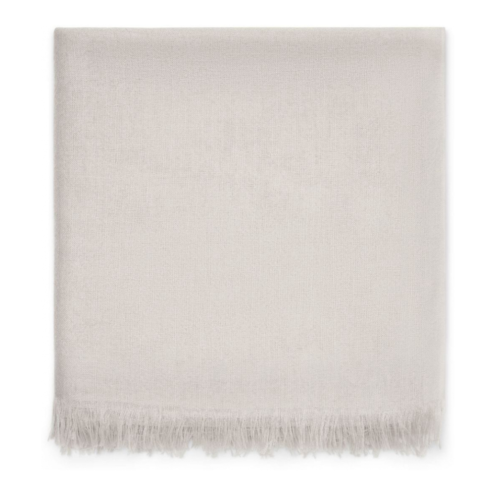 Women's 'Fringed' Wool Scarf