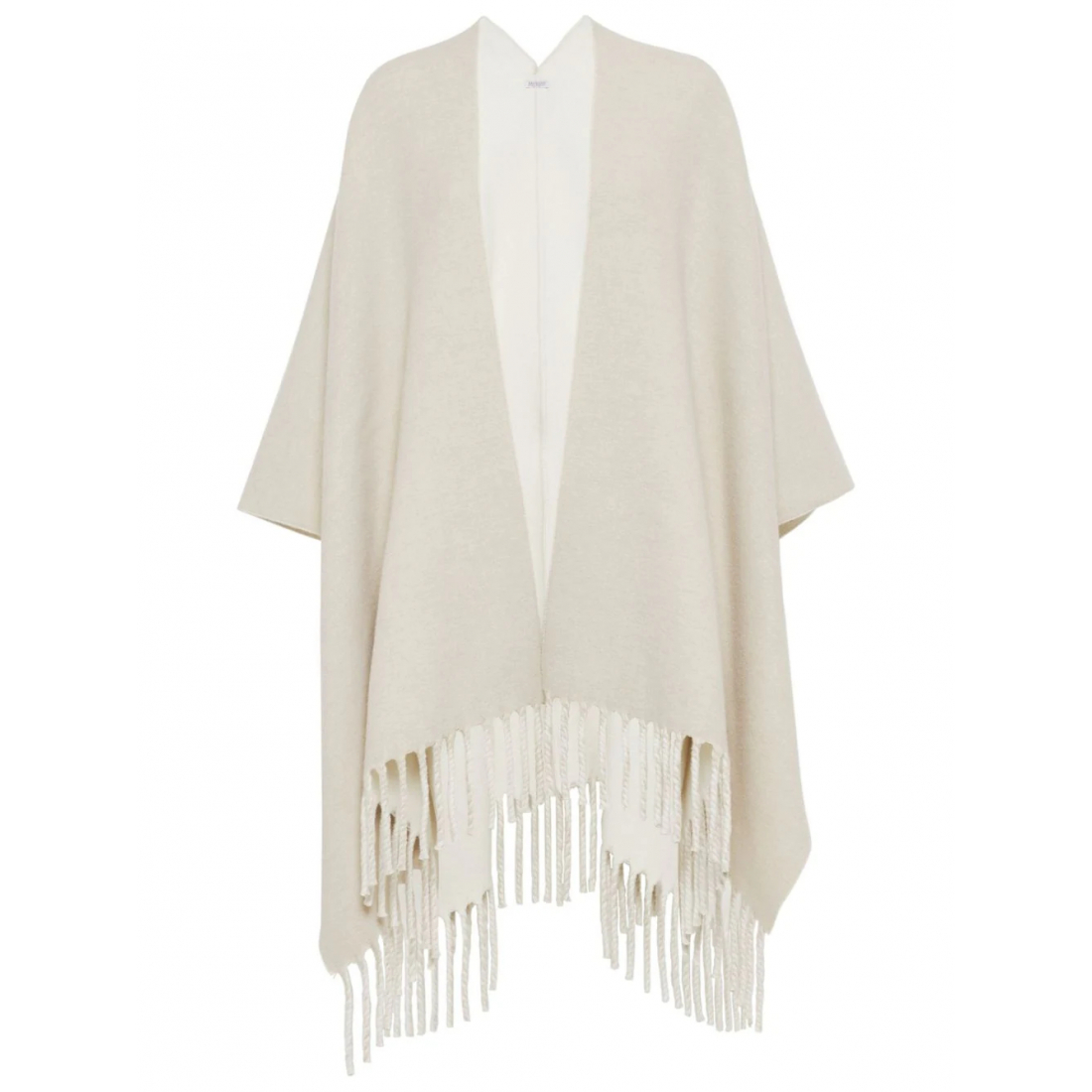 Cape 'Fringed-Edge Double' pour Femmes