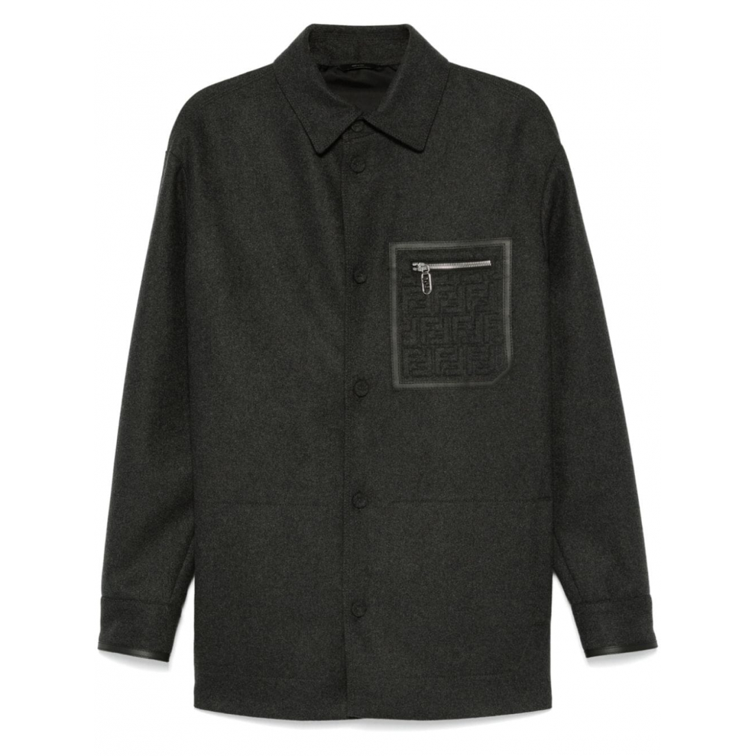 Men's 'Felted' Overshirt