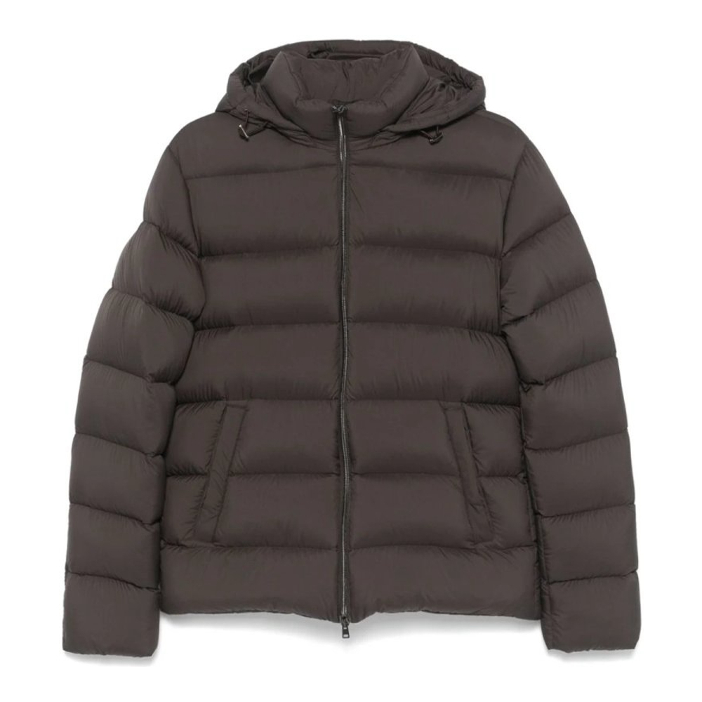 Men's 'Logo Plaque' Padded Jacket