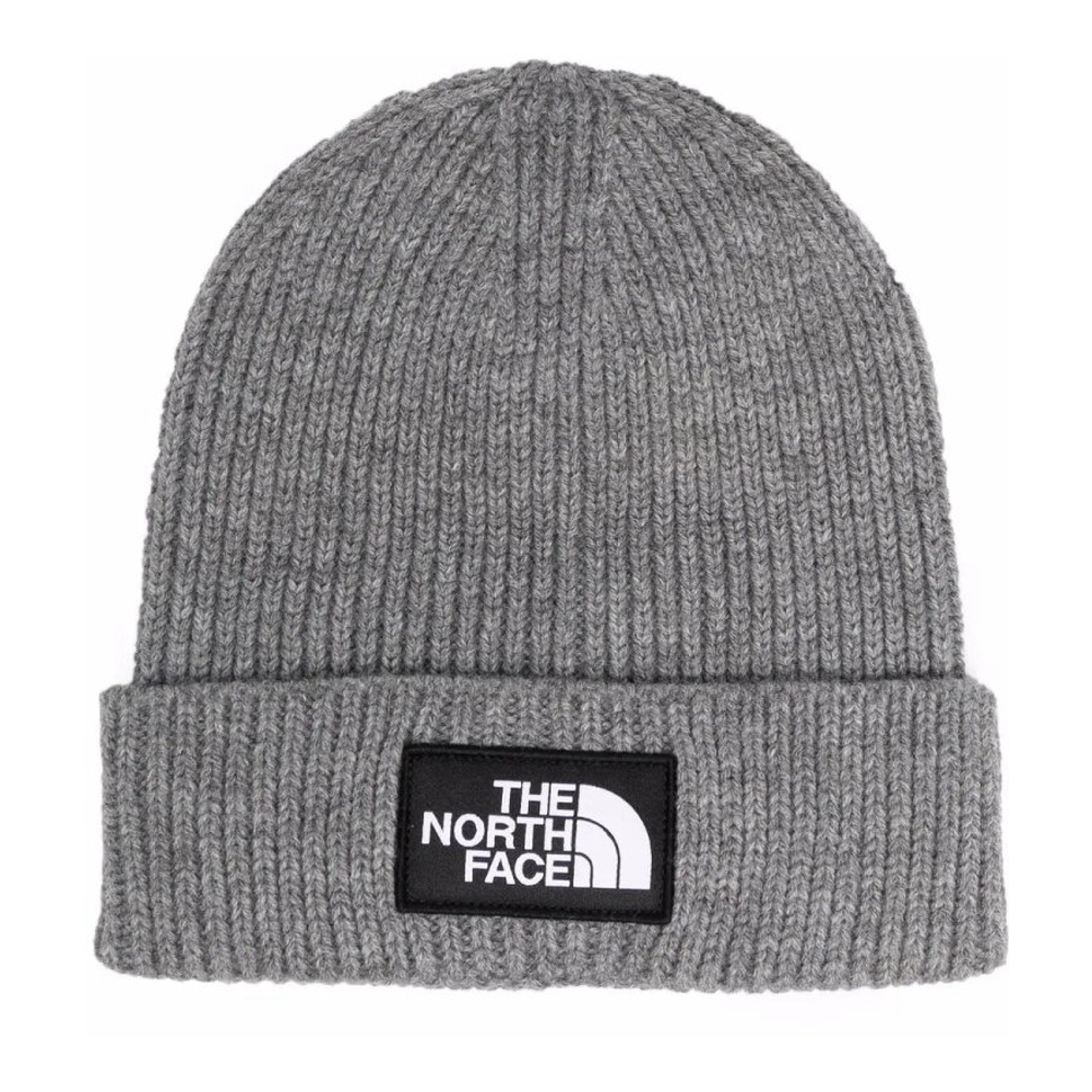 Men's 'Logo-Patch Ribbed' Beanie