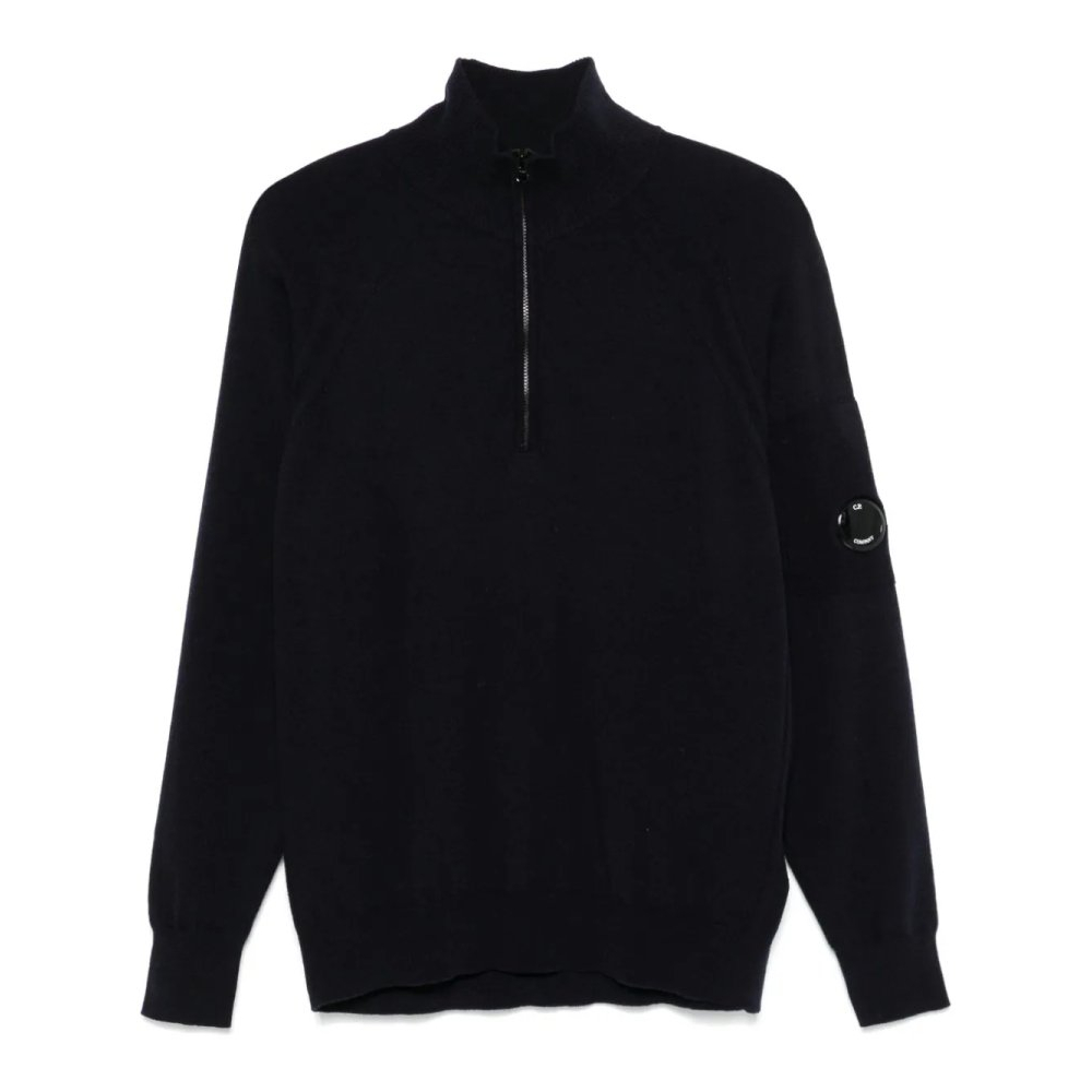 'Half-Zip' Pullover für Herren