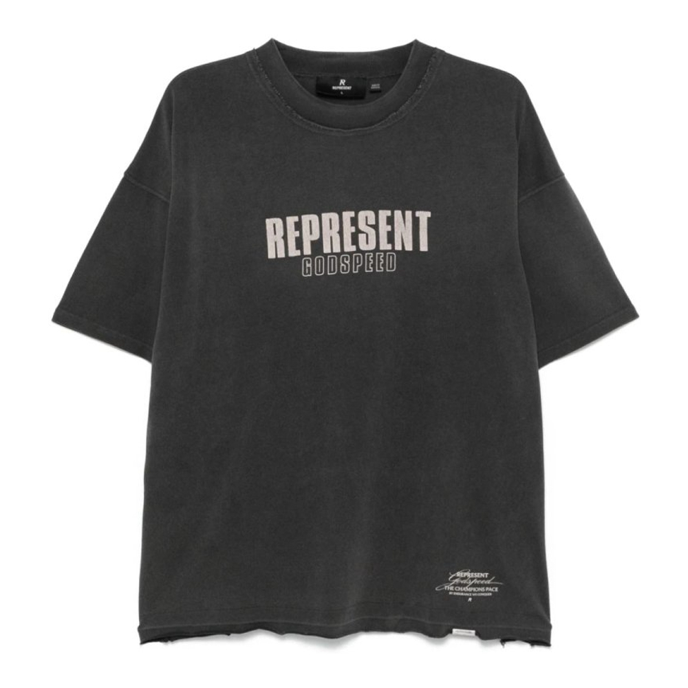 T-shirt 'Godspeed' pour Hommes