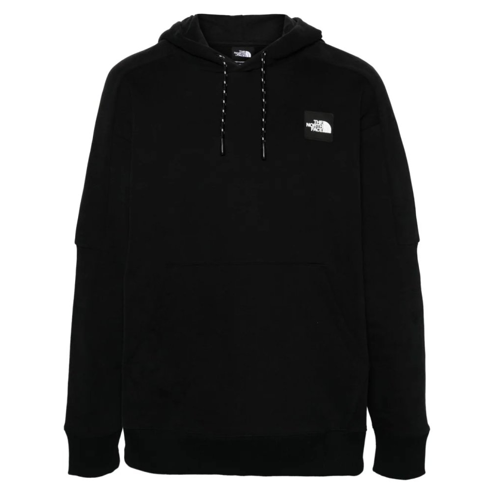 Men's 'Rubberised-Logo' Hoodie