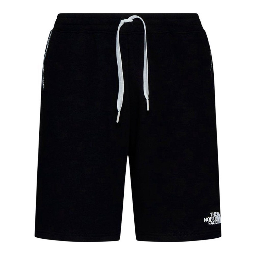 'Logo Printed Drawstring' Shorts für Herren